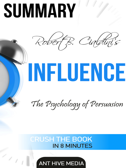 Title details for Robert Cialdini's Influence by Ant Hive Media - Available